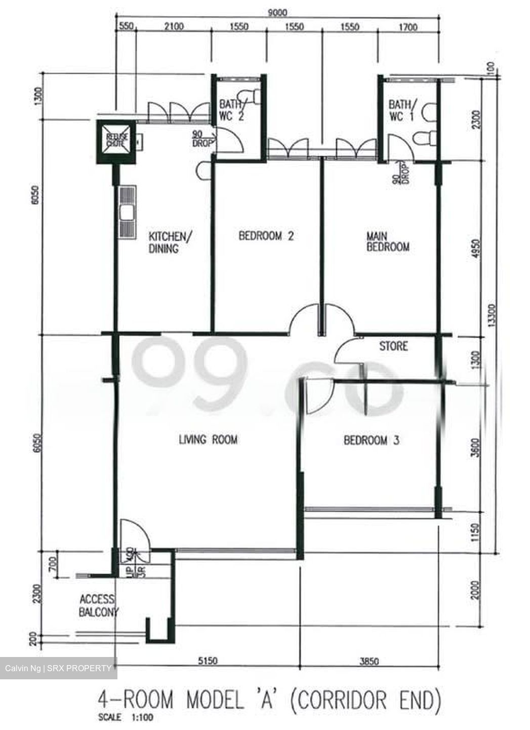 Blk 337 Bukit Batok Street 34 (Bukit Batok), HDB 4 Rooms #579778781